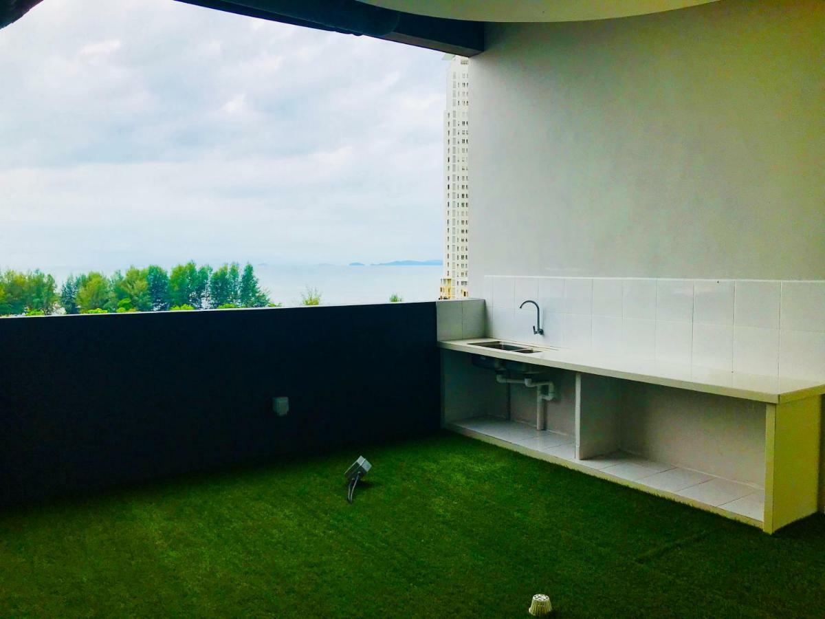 Luxury Seaview Family Suite By Little Cabin George Town Bagian luar foto